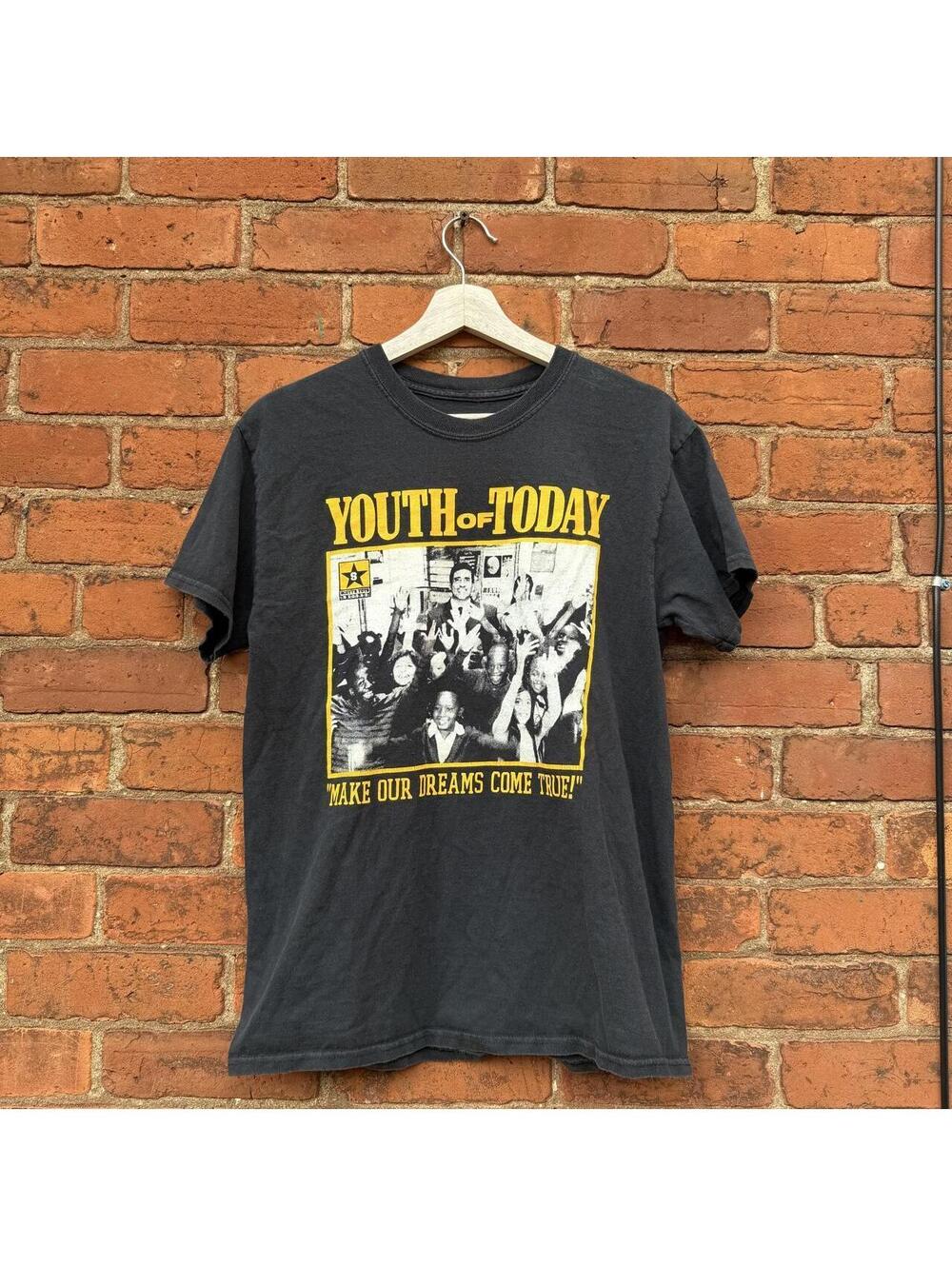 Vintage youth of today the office Scott’s tots t shirt 00s M